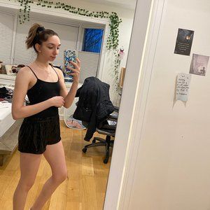 sparkly af black shorts if ur feeling snazzy